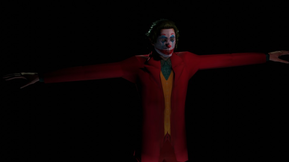 JOKER (MID-POLY) preview image 1